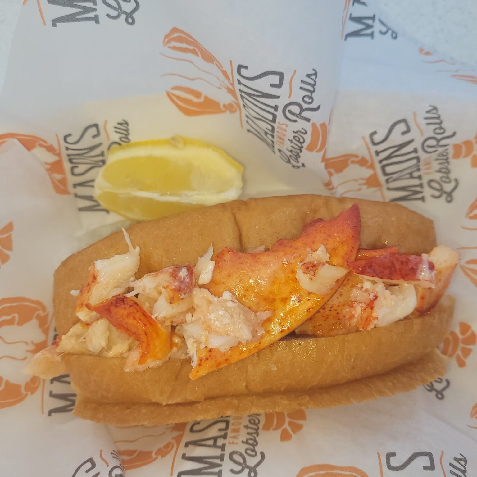 Mason’s Famous Lobster Rolls (Fort Lauderdale, FL) - M/V Soul Mates